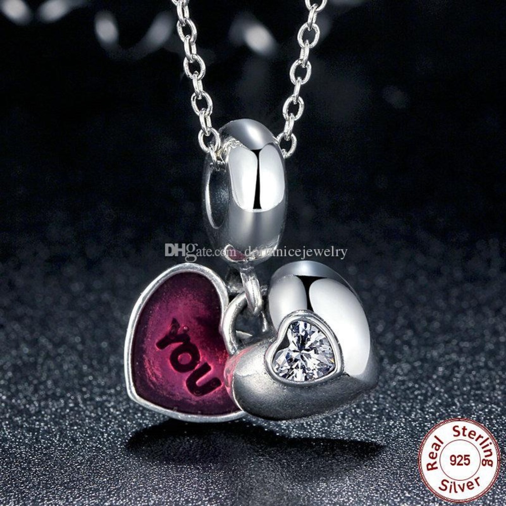 Pandora Heart Locket Necklace